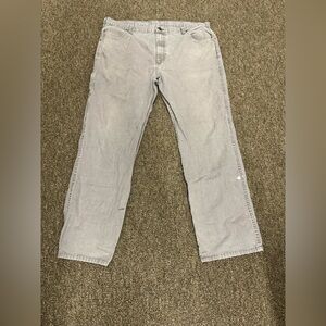 Dickies size 40X32 men’s Black and Gray Patterned Fabric